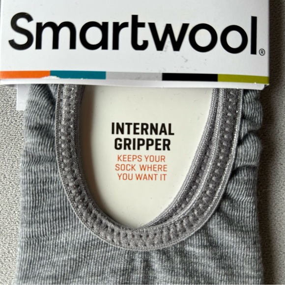 Smartwool ~ No Show Socks ~ Merino Wool ~ Women’s Size Medium 7-9.5 ~ Brand New! - Picture 3 of 6